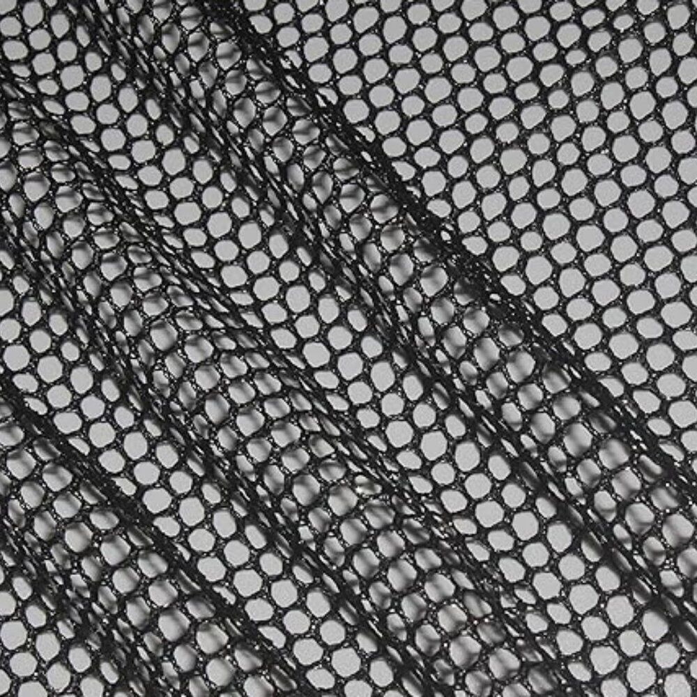 Womens black with metallic threads crochet long swim coverup size small 4-6 - Picture 2 of 2